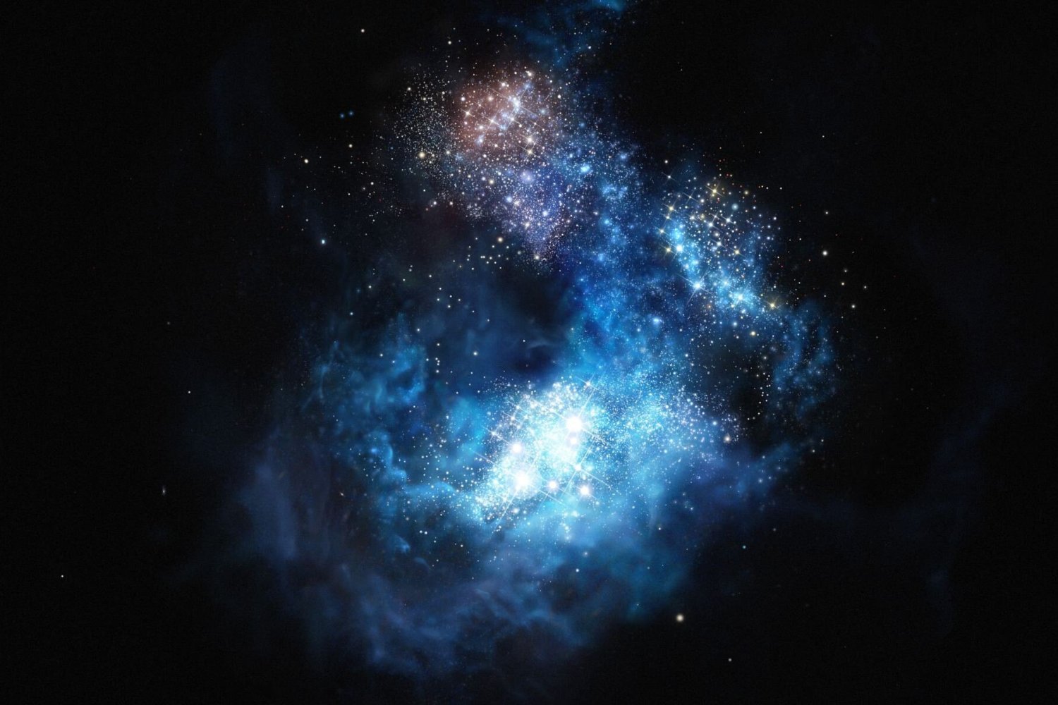 water, early universe, supernovae, origin of life, Daniel Whalen, habitable worlds, Webb Space Telescope, cosmology, Population III supernovae, core-collapse supernovae, protoplanetary disk, molecular cloud cores, heavy elements, Big Bang, astronomy
