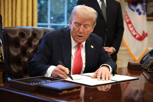 Donald Trump, joint session of Congress, State of the Union, Mike Johnson, America First vision, legislative future, presidential address, Republican party, 2025, Ronald Reagan, George Washington, Thomas Jefferson, US Constitution, American Presidency Project, presidential speeches
