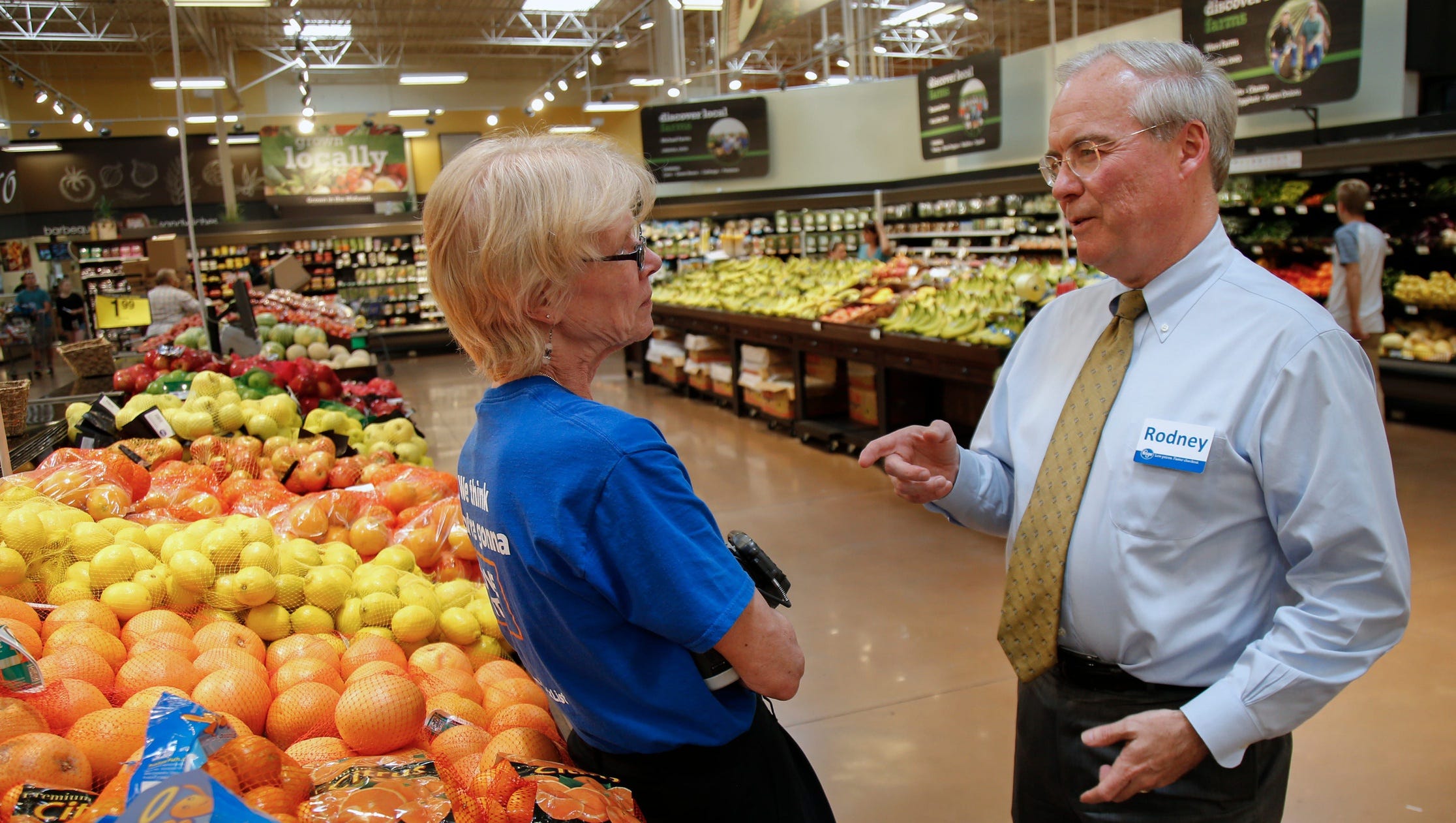 Kroger, Rodney McMullen, CEO, resignation, Ronald Sargent, grocery, supermarket, Cincinnati, personal conduct, company policy, investigation, Harris Teeter, Roundy's, Albertsons, acquisition, layoffs, retail, business
