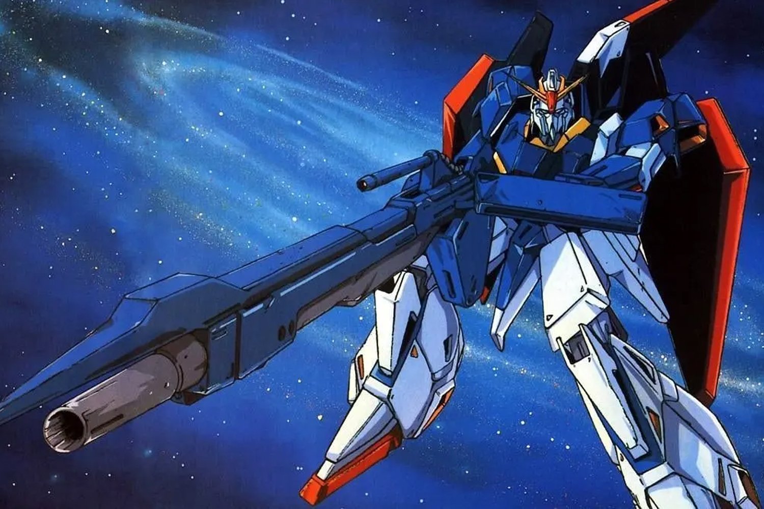 Zeta Gundam, Gundam, legacy sequel, anime, mecha, Yoshiyuki Tomino, Universal Century, Amuro Ray, Kamille Bidan, Char Aznable, Quattro Bajeena, Titans, AEUG, Sunrise, science fiction, Newtype, Gundam GQuuuuuuX, nostalgia, critique of power, anime review
