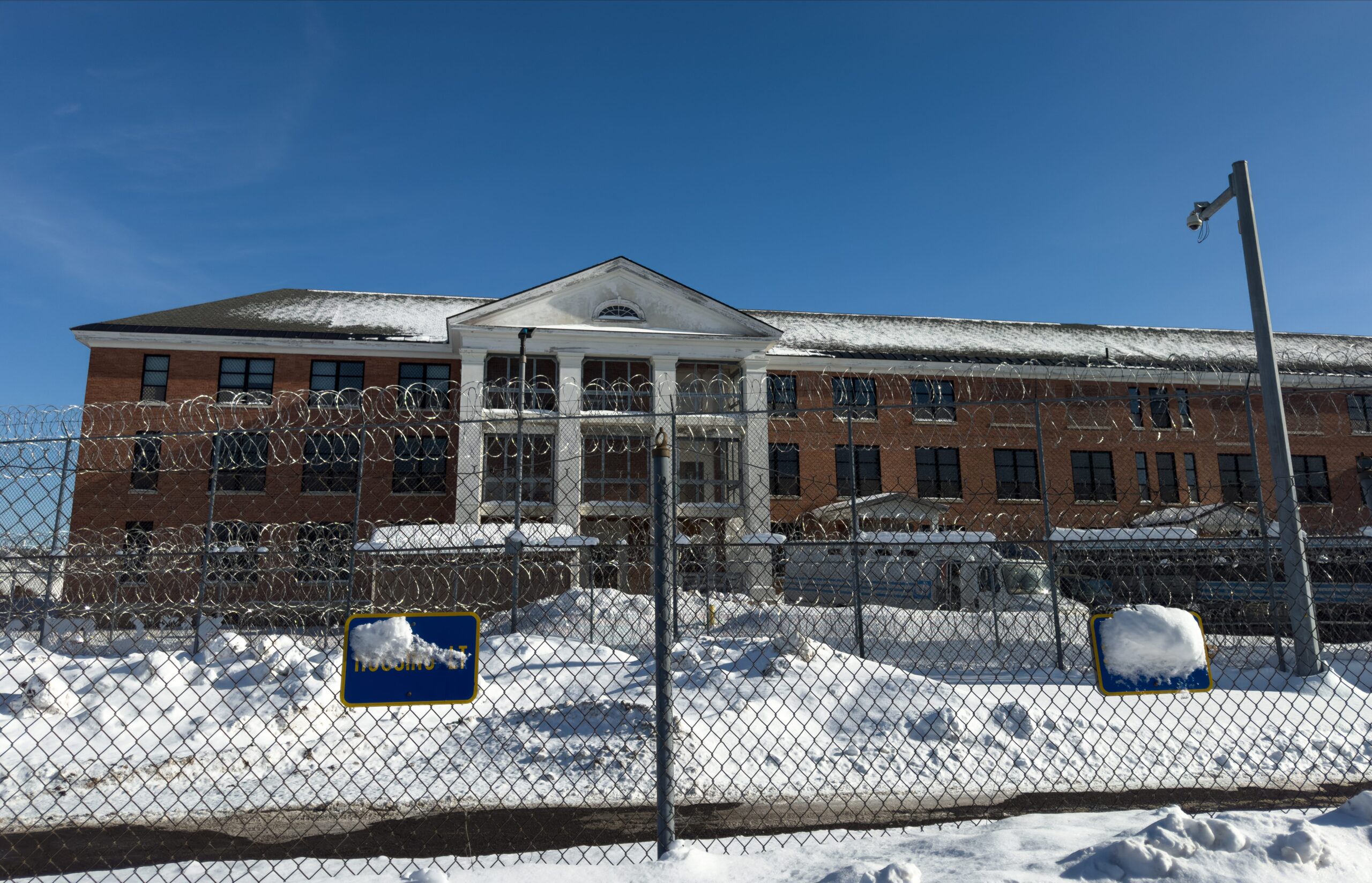New York prison death, Mid-State Correctional Facility, Marcy NY, inmate death, prison investigation, administrative leave, corrections officers, Robert Brooks, inmate beating, prison abuse, New York Attorney General Letitia James, New York State Police, Kathy Hochul, prison violence, Natalie Neysa Alund
