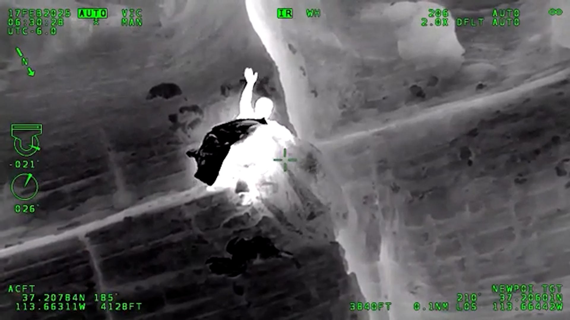 Utah, Snow Canyon State Park, hiking accident, cliffside rescue, father and son, helicopter rescue, Washington County Sheriff Search and Rescue, lost hikers, emergency blankets, overnight survival, Utah Department of Public Safety, Saman Shafiq, USA TODAY
