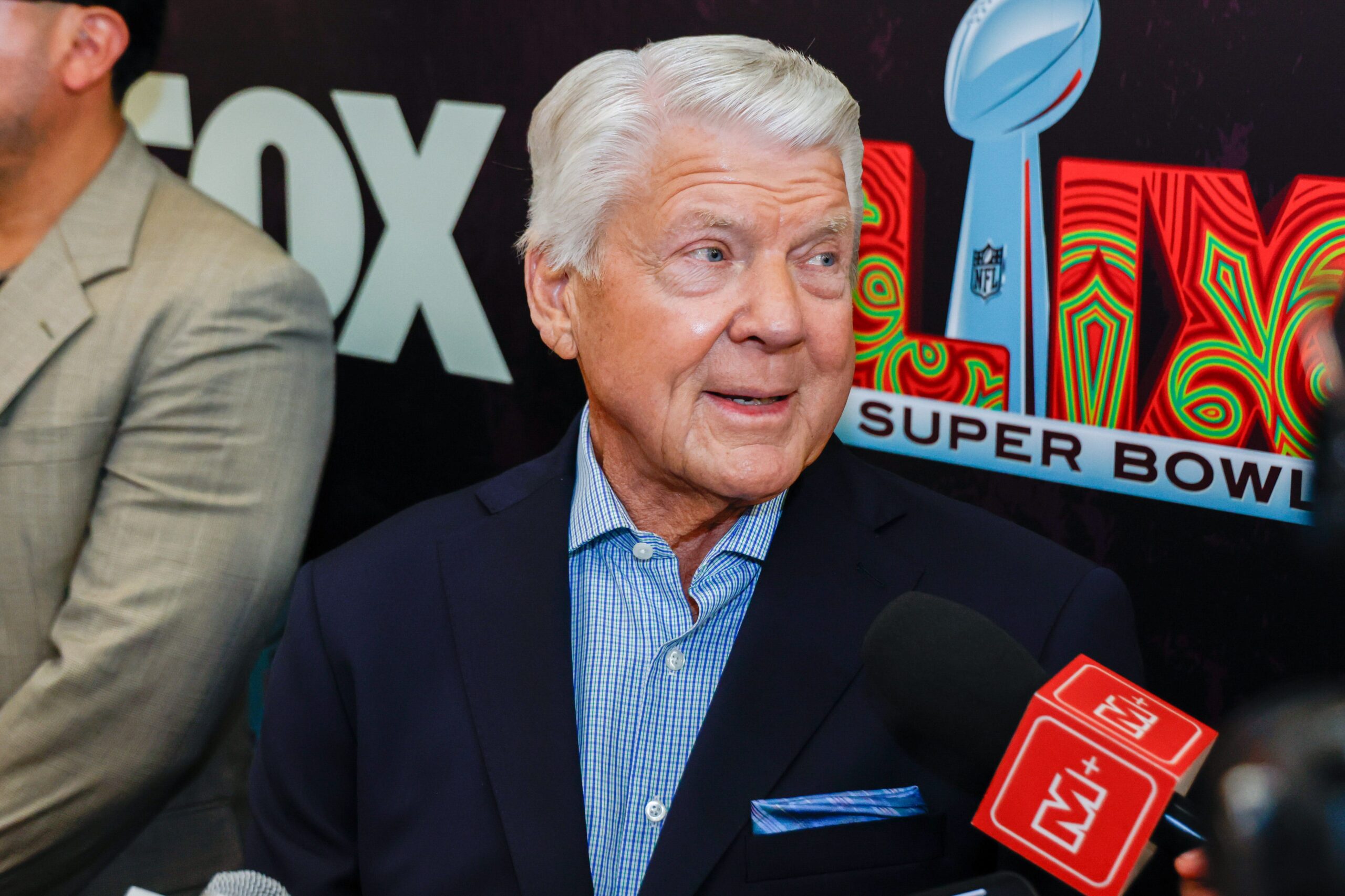 Jimmy Johnson, Fox NFL Sunday, Retirement, Analyst, Colin Cowherd, Eric Shanks, Curt Menefee, Super Bowl 59, NFL, Football, Hall of Fame, Sports, Television, Broadcast, Career, News
