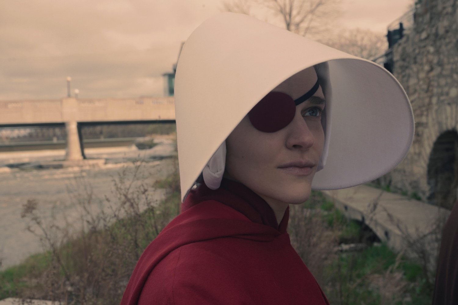 The Handmaid's Tale, The Testaments, Margaret Atwood, Hulu, sequel series, Aunt Lydia, Ann Dowd, Lucy Halliday, Chase Infiniti, Bruce Miller, Elisabeth Moss, Gilead, dystopian, adaptation, TV show, pop culture, season 6, premiere date, news, casting, Agnes, Daisy

