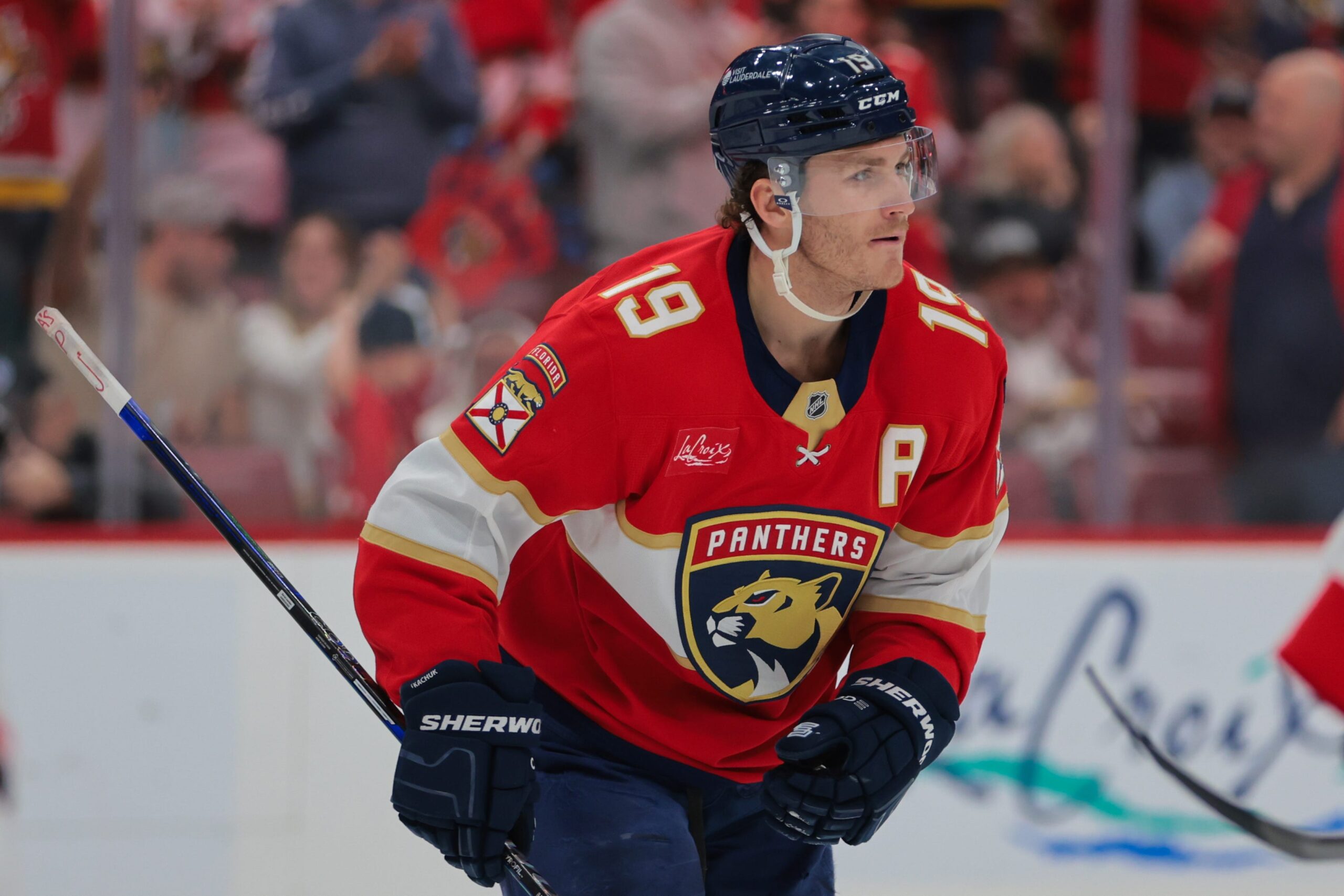 Matthew Tkachuk injury, Florida Panthers, NHL, LTIR, long-term injured reserve, 4 Nations Face-Off, Bill Zito, Chris Driedger, Spencer Knight trade, Seth Jones trade, Brady Tkachuk, Charlie McAvoy, Shea Theodore, Stanley Cup, hockey, Team USA, injury update, playoff hopes
