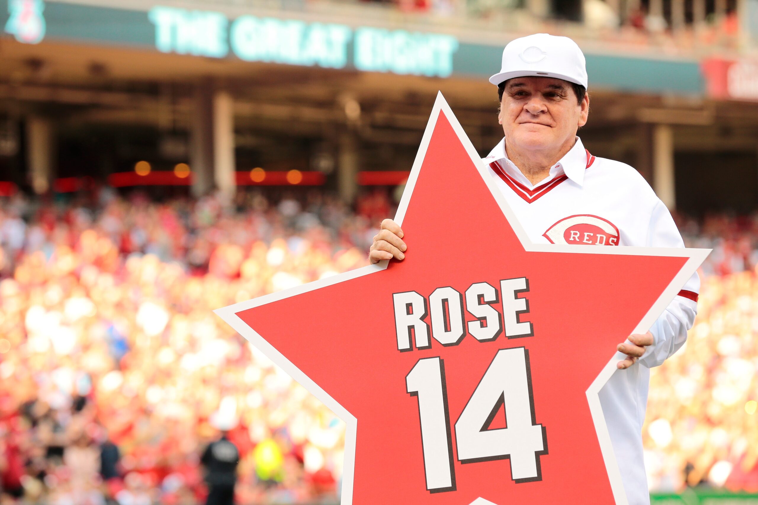 Pete Rose, Hall of Fame, Rob Manfred, MLB, baseball gambling, sports integrity, banishment, Donald Trump, sports betting, Nancy Armour, USA TODAY Sports, Calvin Ridley, Roger Goodell, Bart Giamatti
