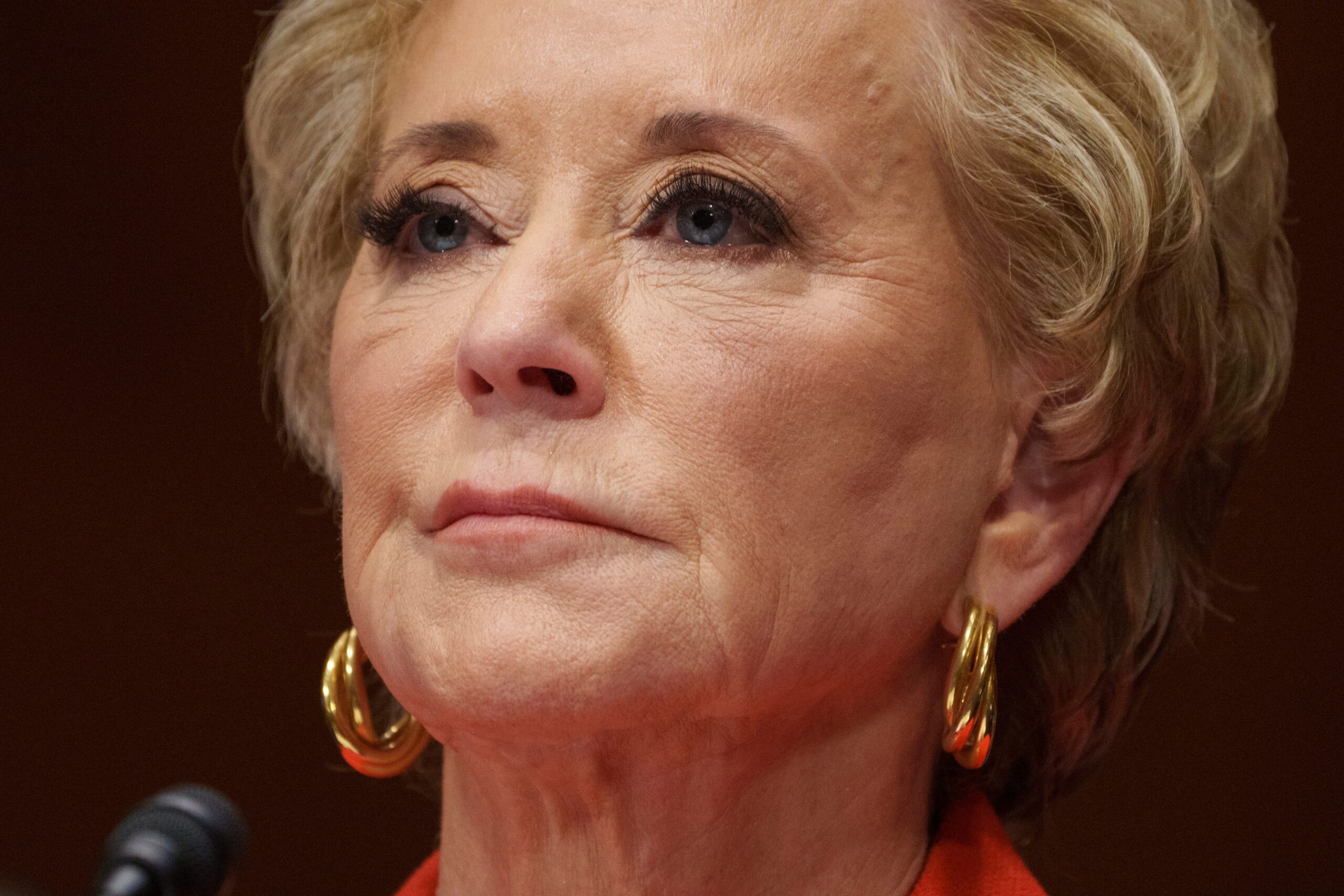 Linda McMahon, Education Secretary, Donald Trump, Department of Education, confirmation, school choice, Pell Grants, transgender students, education policy, Zachary Schermele, USA TODAY
