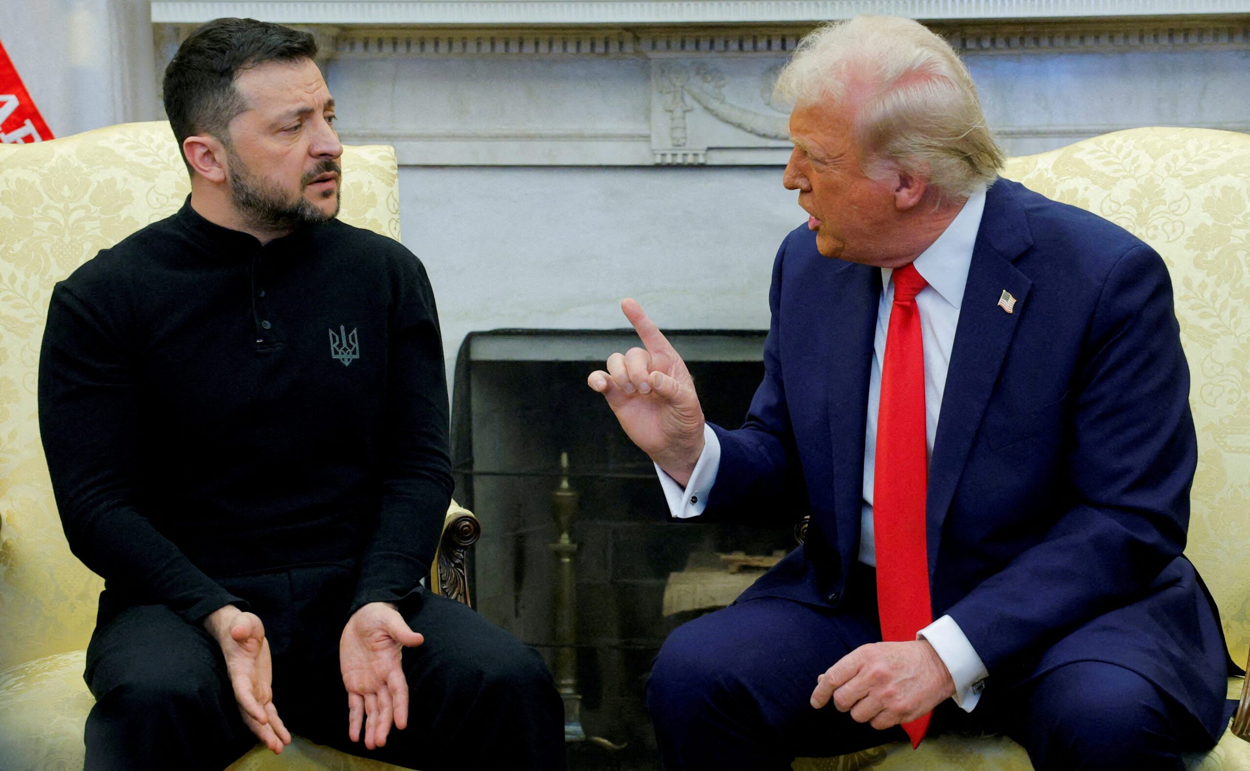 Donald Trump, Ukraine, Volodymyr Zelenskyy, military aid, Russia, conflict, White House, JD Vance, Vladimir Putin, ceasefire, USATODAY, international relations, political confrontation
