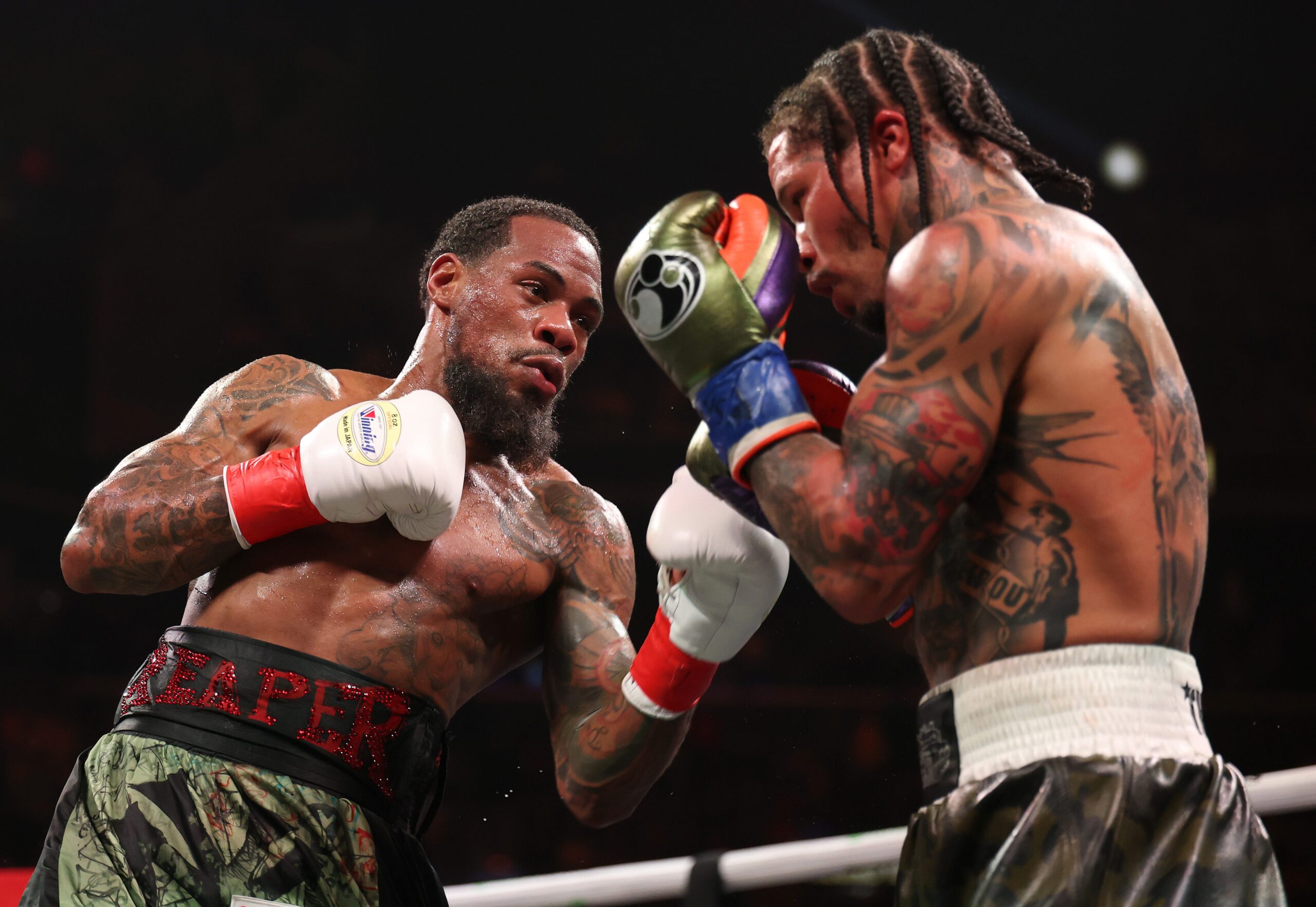 Gervonta Davis, Tank Davis, Lamont Roach Jr, boxing, New York State Athletic Commission, NYSAC, controversy, non-call, knockdown, referee, Steve Willis, Barclays Center, majority draw, instant replay, technical issue, point deduction, fight review, boxing news
