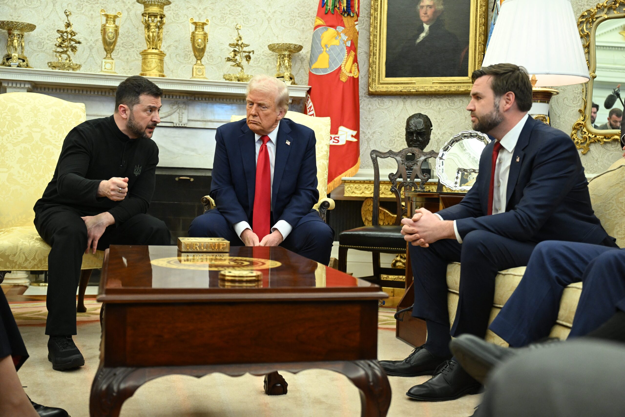 Donald Trump, Volodymyr Zelenskyy, Ukraine, Russia, US foreign policy, America First, JD Vance, war in Ukraine, peace negotiations, military aid, US Congress, Vladimir Putin, diplomatic skills, Oval Office, Nicole Russell, USA TODAY, The Right Track, opinion column
