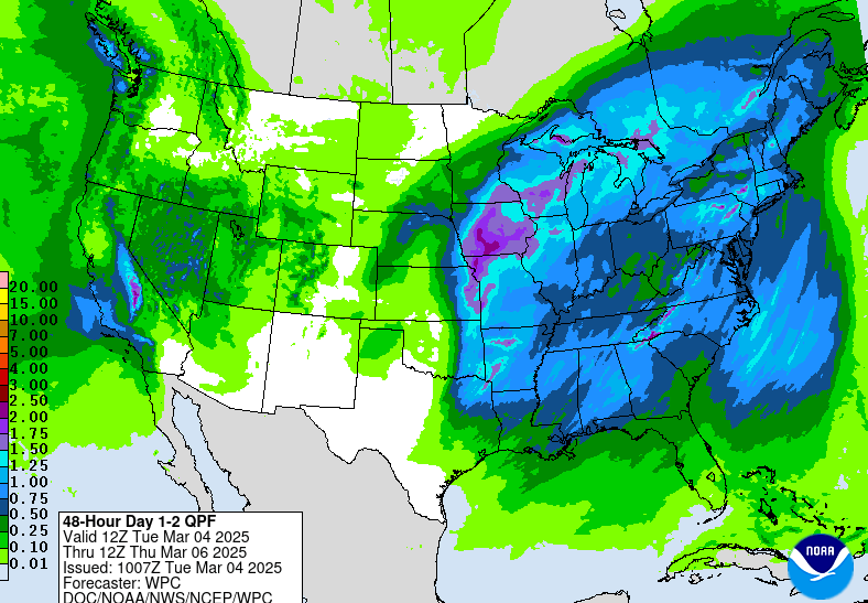 Winter storm, tornadoes, severe weather, wind gusts, power outages, flight delays, National Weather Service, NOAA, weather forecasting, meteorologists, emergency preparedness, travel, weather alerts, public safety, climate change, storm impact, AccuWeather, weather warnings, United States, weather, science, meteorology, government cuts
