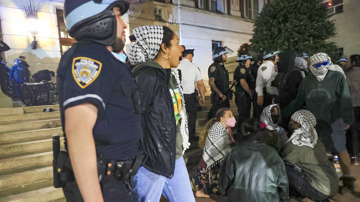 Columbia University, Barnard College, Anti-Israel Protests, Hamilton Hall, Student Expulsions, Student Suspensions, Antisemitism, Campus Protests, College Discipline, Laura Rosenbury, Apartheid Divest, Academic Disruption, Free Speech, Higher Education, College Protests, New York City
