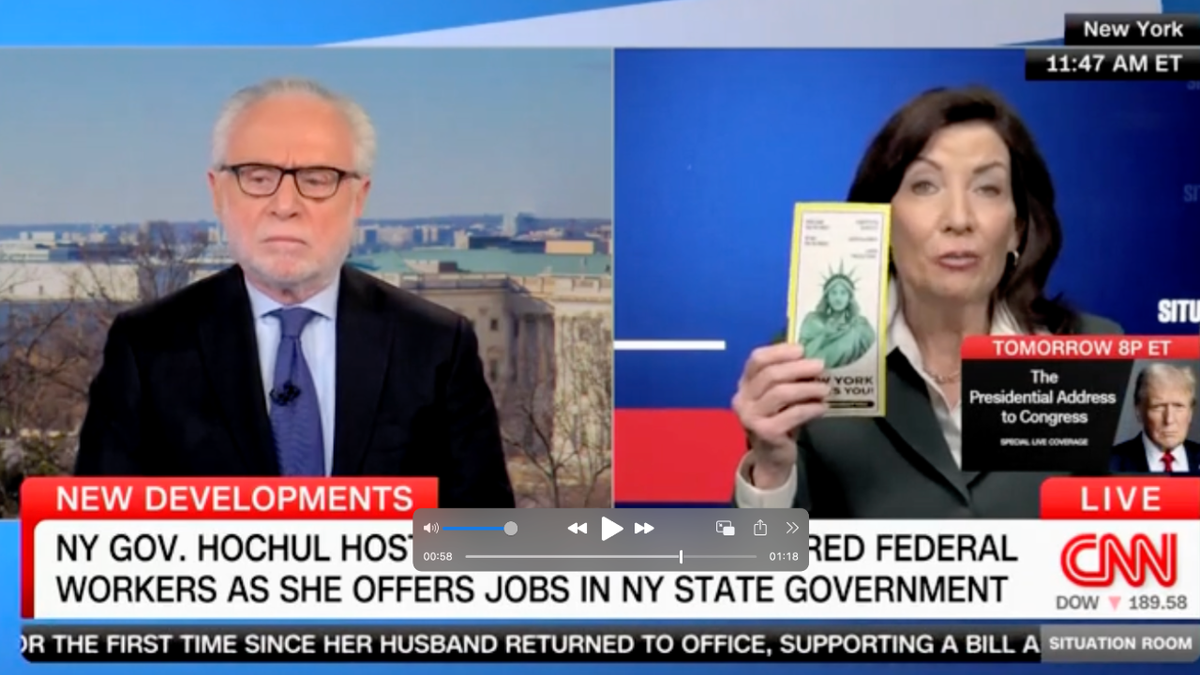 Kathy Hochul, New York, federal workers, Donald Trump, layoffs, public service, job openings, USAID, Office of Personnel Management, Union Station, Doge, Trump-Musk administration
