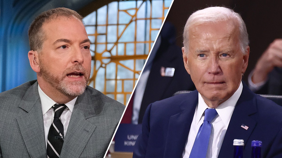 Chuck Todd, Joe Biden, Hunter Biden, 2024 Election, Democratic Party, Political Criticism, Media, Lincoln Project, Steve Schmidt, The Warning podcast, Family, Drug Problems, Pardon, Justice Department, Political Animal, Crave, Emotionally Incapable, NBC News, Former President, Controversy, Biden Insider, Gaslit, Decline, Therapy
