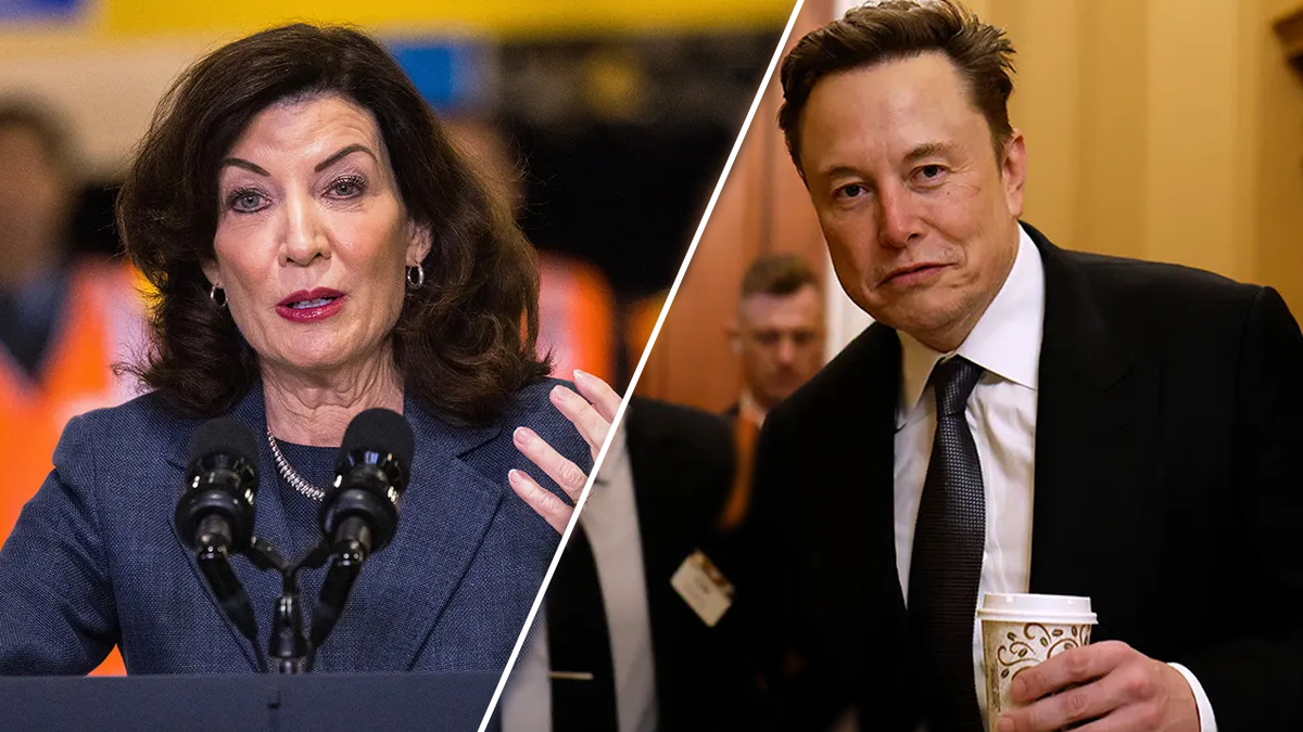 Kathy Hochul, New York, Elon Musk, DOGE, Department of Government Efficiency, federal workers, layoffs, job opportunities, public sector, Trump administration, hiring campaign, New York State government, lawsuit, public servants, government jobs, career opportunities, political conflict, state vs federal, workforce rebuilding
