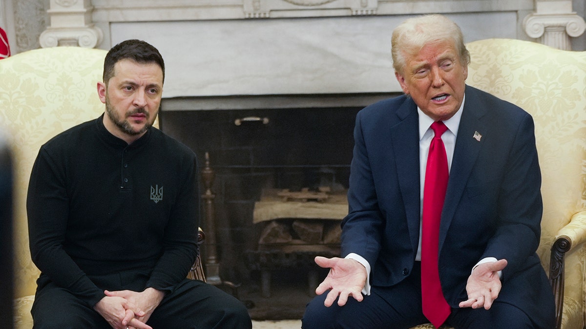 Trump, Zelenskyy, Ukraine, US Aid, Russia, Peace Negotiations, Minerals for Security Agreement, Donald Trump, Volodymyr Zelenskyy, JD Vance, Foreign Policy, White House, Fox News, Military Aid, Conflict, War, Appreciation, Gratitude, U.S. Support, Paused Aid, Rare-Earth Minerals Deal, Oval Office, Shouting Match, Bret Baier, Special Report, Biden Administration, Congress, Europe, World War Three
