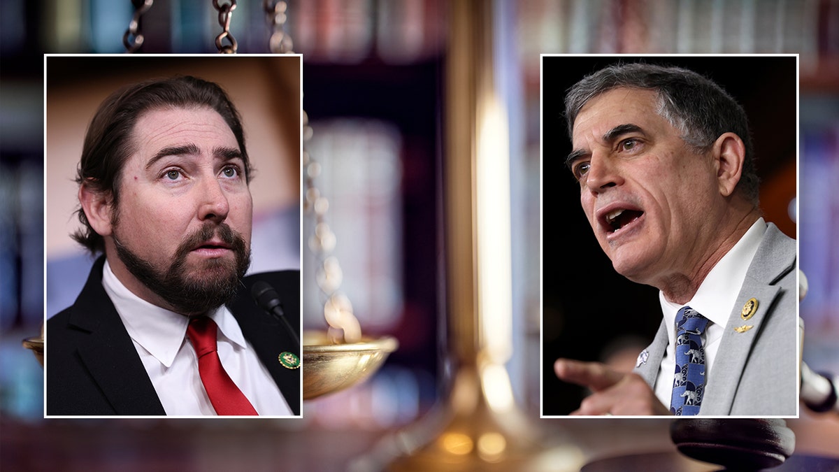 Judicial Activism, Impeachment, Rogue Judges, Andrew Clyde, Eli Crane, Donald Trump, Legal Challenges, Separation of Powers, U.S. Constitution, Judicial Overreach, Task Force, John McConnell, Paul Engelmayer, Amir Ali, Trump Administration, Lawsuits, Executive Orders, Congress, Republicans, Fox News, Politics, Government
