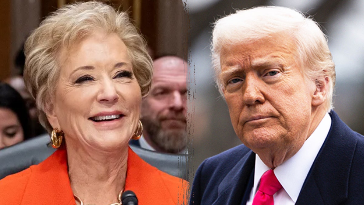 Linda McMahon, Secretary of Education, Donald Trump, Education Department, WWE, Small Business Administration, SBA, abolishing Education Department, school choice, parental rights, education reform, Jewish students, discrimination, transgender athletes, Fox News
