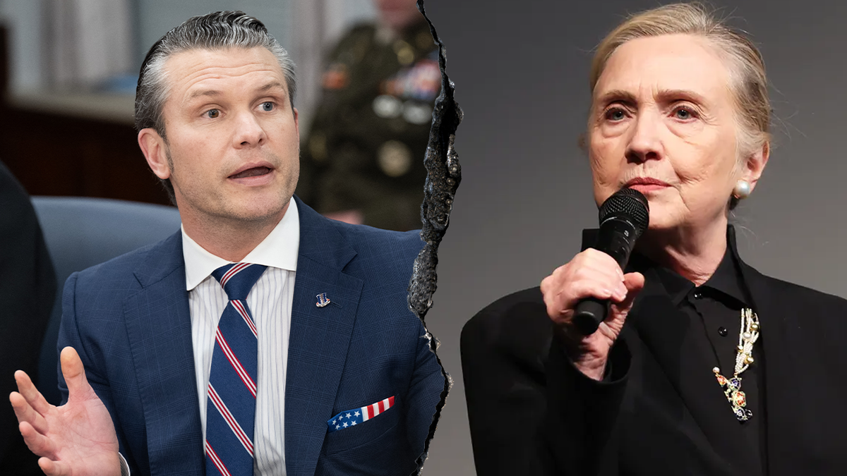 Pete Hegseth, Hillary Clinton, Russia, Sergei Lavrov, reset button, Cyber Command, Donald Trump, Ukraine, Zelenskyy, Guantanamo Bay, migrants, border security, social media, X, conservatives, Democrats, foreign policy
