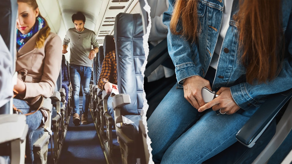 airplane seat swap, seat swapping etiquette, flight etiquette, airplane seat squatters, United Airlines, Reddit, travel, travel tips, passenger behavior, flight passenger, Rosalinda Randall, etiquette expert
