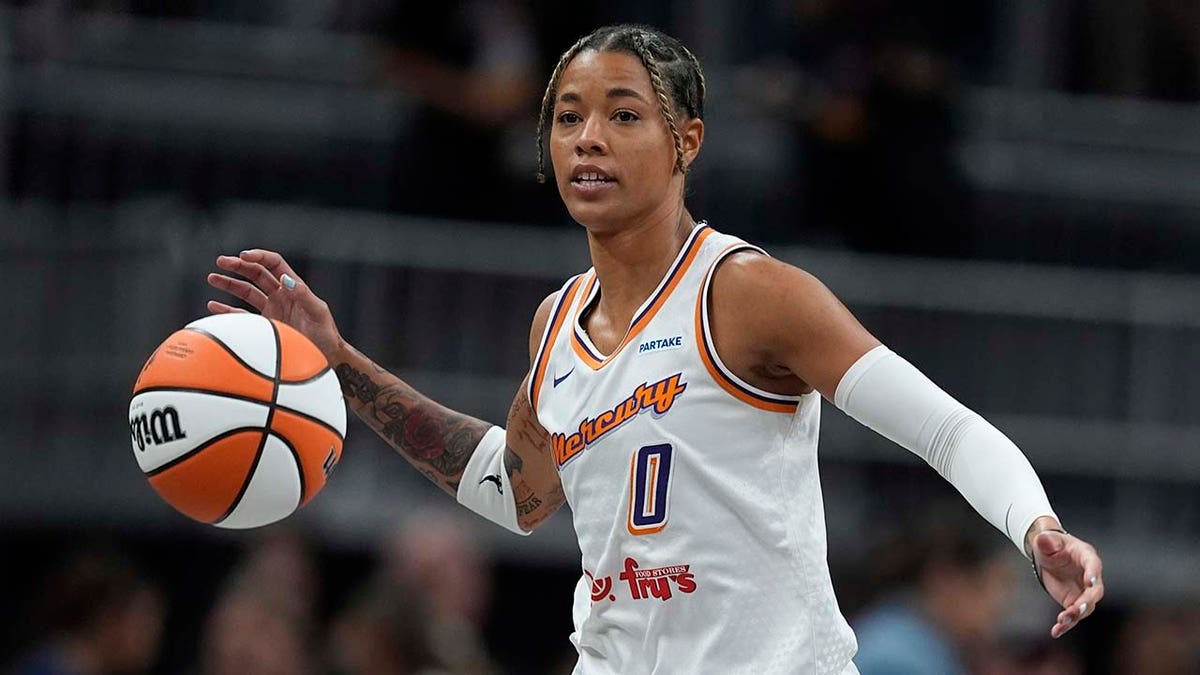 Natasha Cloud, WNBA, Connecticut Sun, DEI, diversity equity inclusion, profit over people, social media, Trump, Enes Kanter Freedom, athlete activism, sports, Fox News
