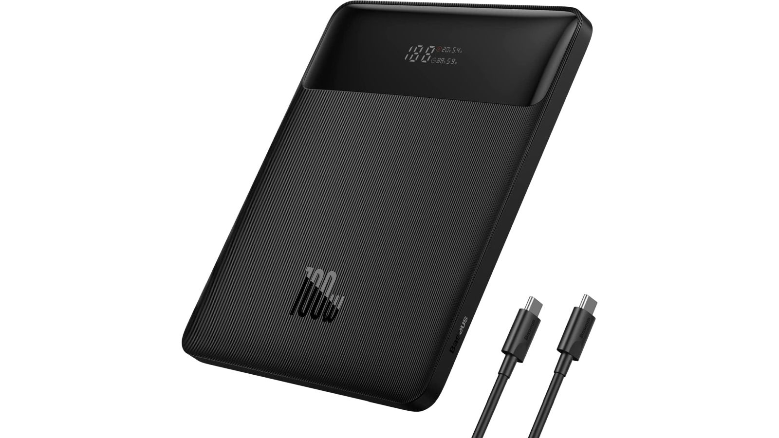 power bank, laptop power bank, portable charger, Baseus Blade, 20000mAh power bank, 100W power bank, fast charging power bank, USB-C power bank, USB-A power bank, multi-device charger, phone charger, tablet charger, laptop charger, power bank deal, tech deal, Amazon deal, discount code, 7LHUWQOH, Gabriela, tech writing, portable laptop charger
