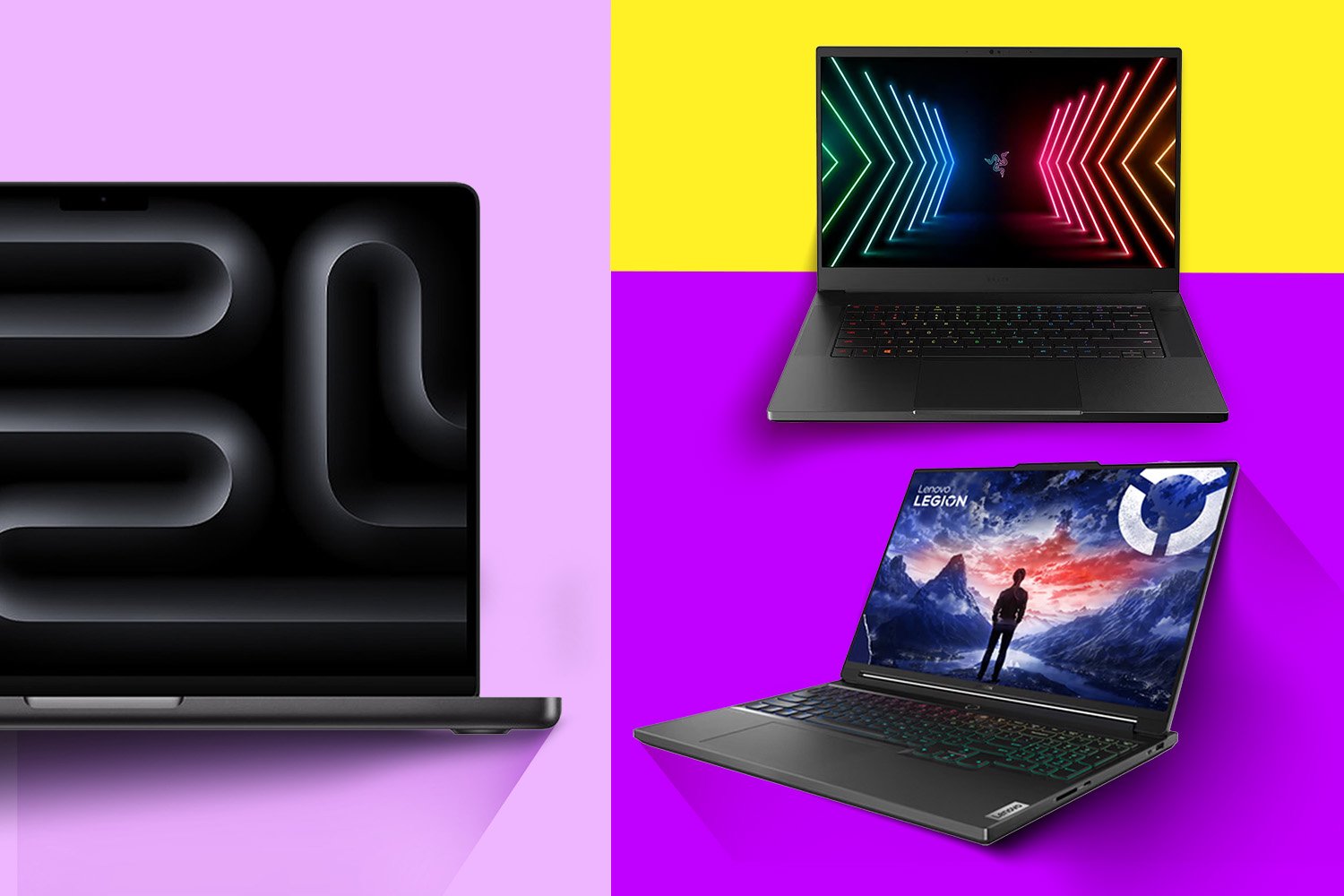 best laptops, laptops 2024, laptop buying guide, gaming laptops, 2-in-1 laptops, MacBook Pro, Lenovo Legion Pro 7i, Asus Zenbook S 14, Razer Blade 16, ROG Zephyrus G14, Alienware m16 R2, Lenovo Yoga Slim 7x, Samsung Galaxy Chromebook Plus, HP Elite x360 1040 G11, Intel Core Ultra HX, AMD Ryzen 9 X3D, Nvidia 50-series GPUs, laptop reviews, portable workstations, laptop deals
