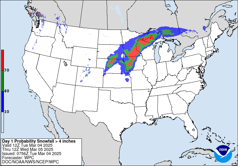 March storm, tornadoes, South, heavy snow, blizzard, north-central U.S., Iowa, travel restrictions, winter survival kit, Colorado, upper Midwest, South Dakota, Minnesota, blizzard warnings, central Rockies, High Plains, AccuWeather, Dan Pydynowski, ground blizzard, Sara Tonks, power outages, Wisconsin, Michigan
