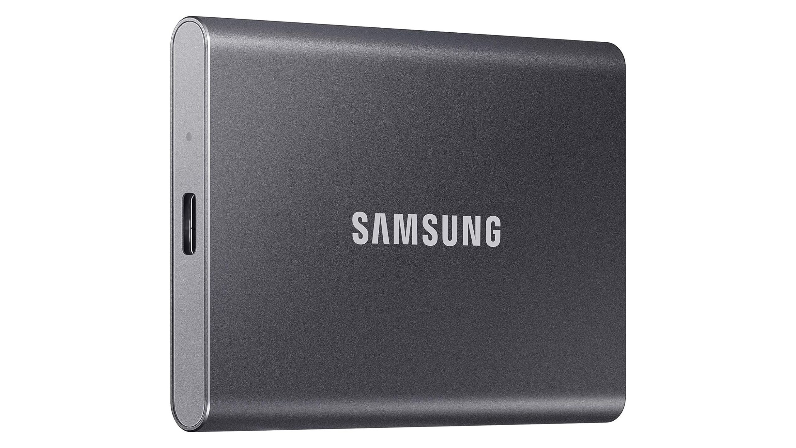 Samsung T7, portable SSD, 2TB SSD, external SSD, SSD sale, fast storage, high-speed storage, gaming SSD, 4K video recording, rugged SSD, best price, Gabriela, tech deals, storage deals
