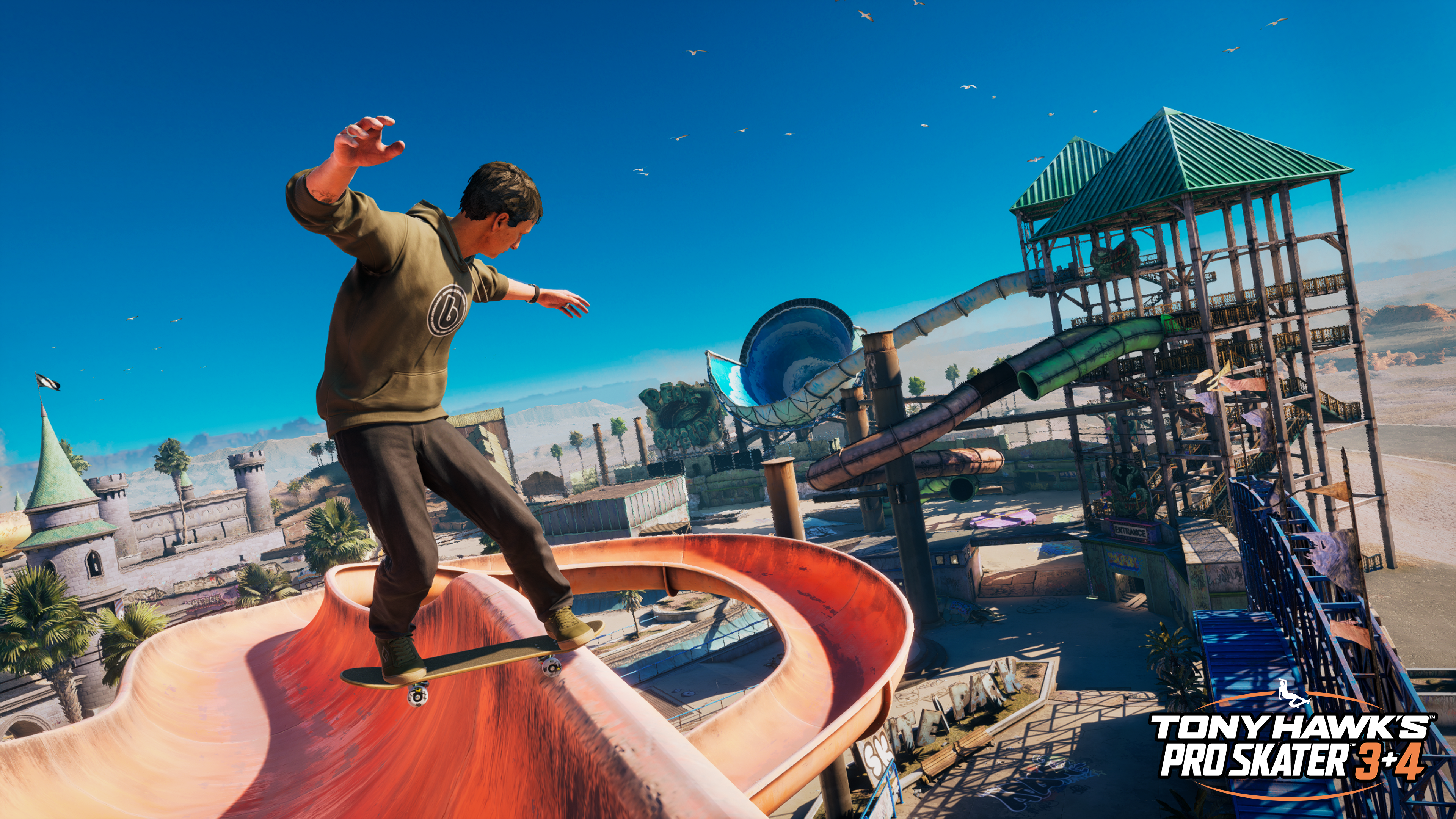 Tony Hawk Pro Skater, THPS, skateboarding game, video game, Activision, Iron Galaxy Studios, Tony Hawk, THPS 3+4, release date, gameplay, skaters, parks, tricks, online multiplayer, PlayStation, Xbox, Nintendo Switch, PC, Steam, Battle.net, Microsoft Store, Foundry Demo, pre-order, Digital Deluxe Edition, Collectors Edition, Birdhouse skateboard, Rayssa Leal, Chloe Covell, Jamie Foy, Zion Wright, Yuto Horigome
