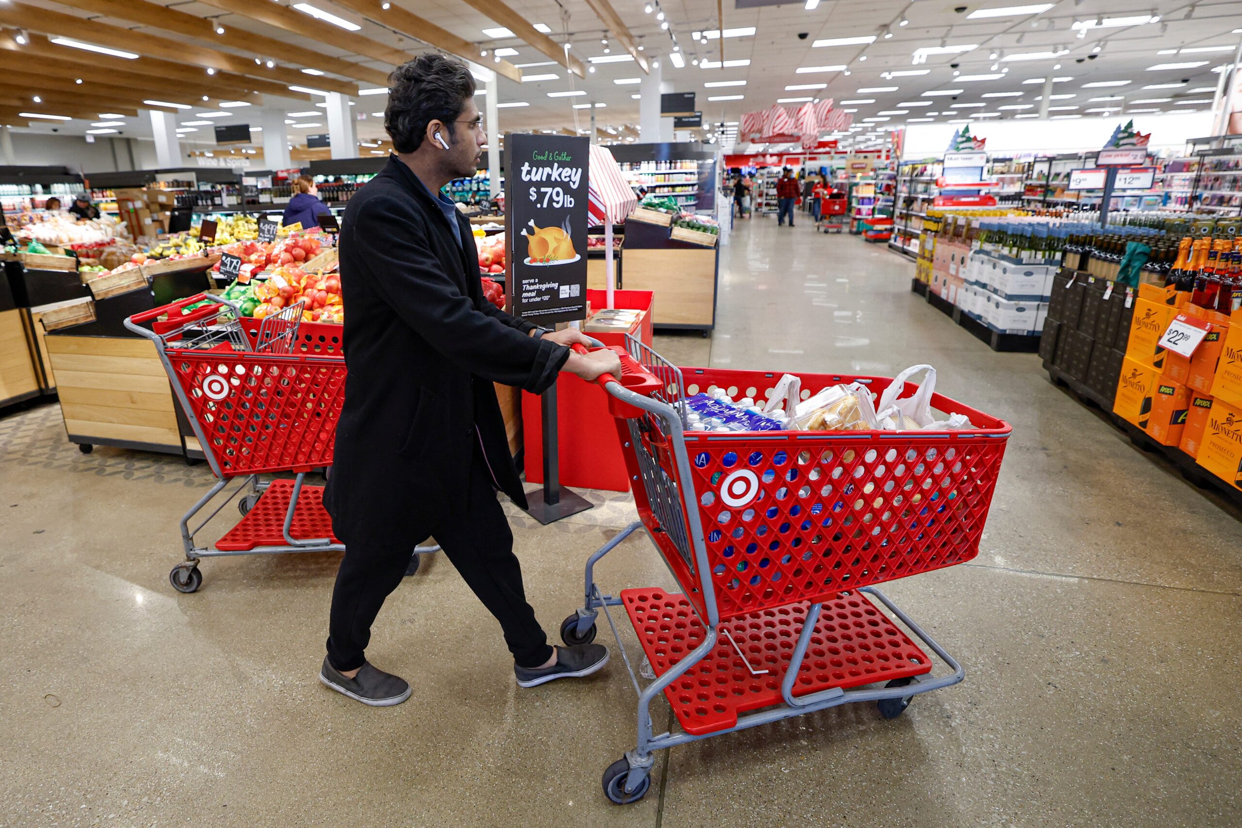 tariffs, trade war, Donald Trump, Target, Best Buy, price increases, consumer impact, economy, imports, Mexico, China, produce, electronics, appliances
