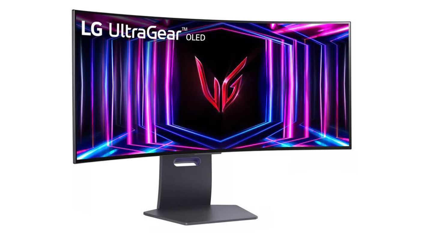 OLED monitor, LG UltraGear, 34GS95QE, ultrawide monitor, gaming monitor, monitor deal, B&H, discount, 240Hz refresh rate, 0.03ms response time, PC gaming, gaming gear, tech deals
