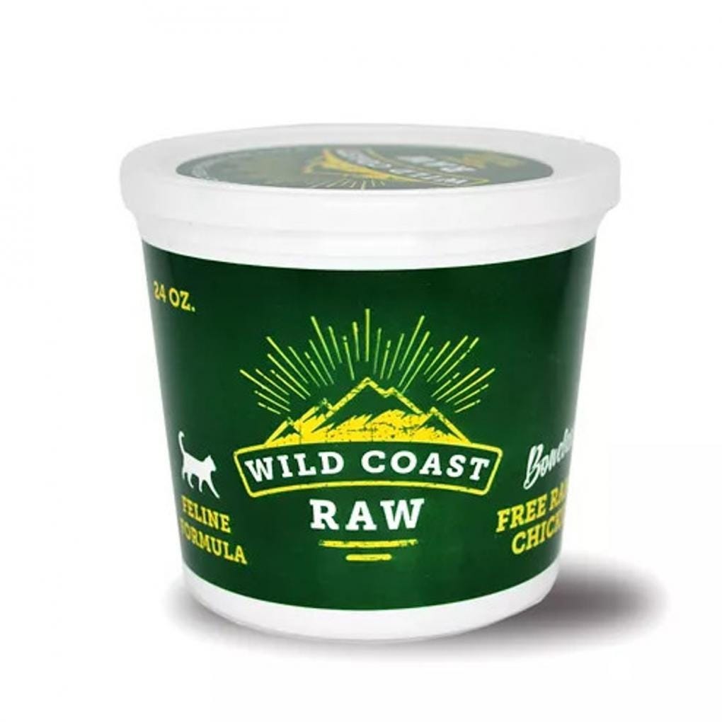 Wild Coast Raw, raw cat food recall, bird flu, HPAI H5N1, pet food recall, frozen chicken formula, cat health, pet safety, Oregon, Washington, product recall, avian influenza, symptoms, cat food contamination
