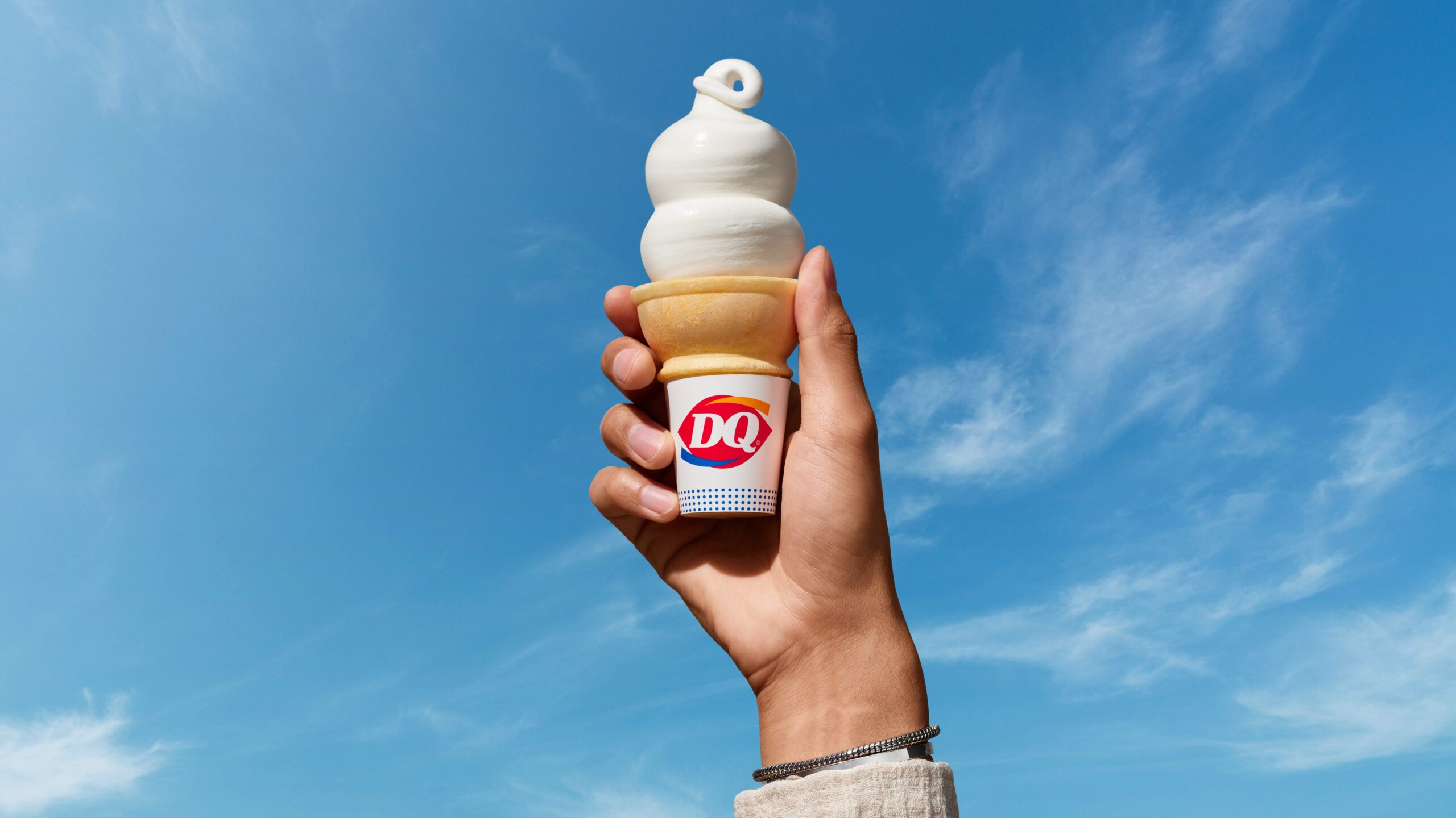 Dairy Queen, Free Cone Day, DQ, ice cream, free ice cream, March 20, DQ Rewards, sweepstakes, vanilla cone, soft serve, Dairy Queen app, free cones for a year, spring, treat season, Saman Shafiq, USA TODAY
