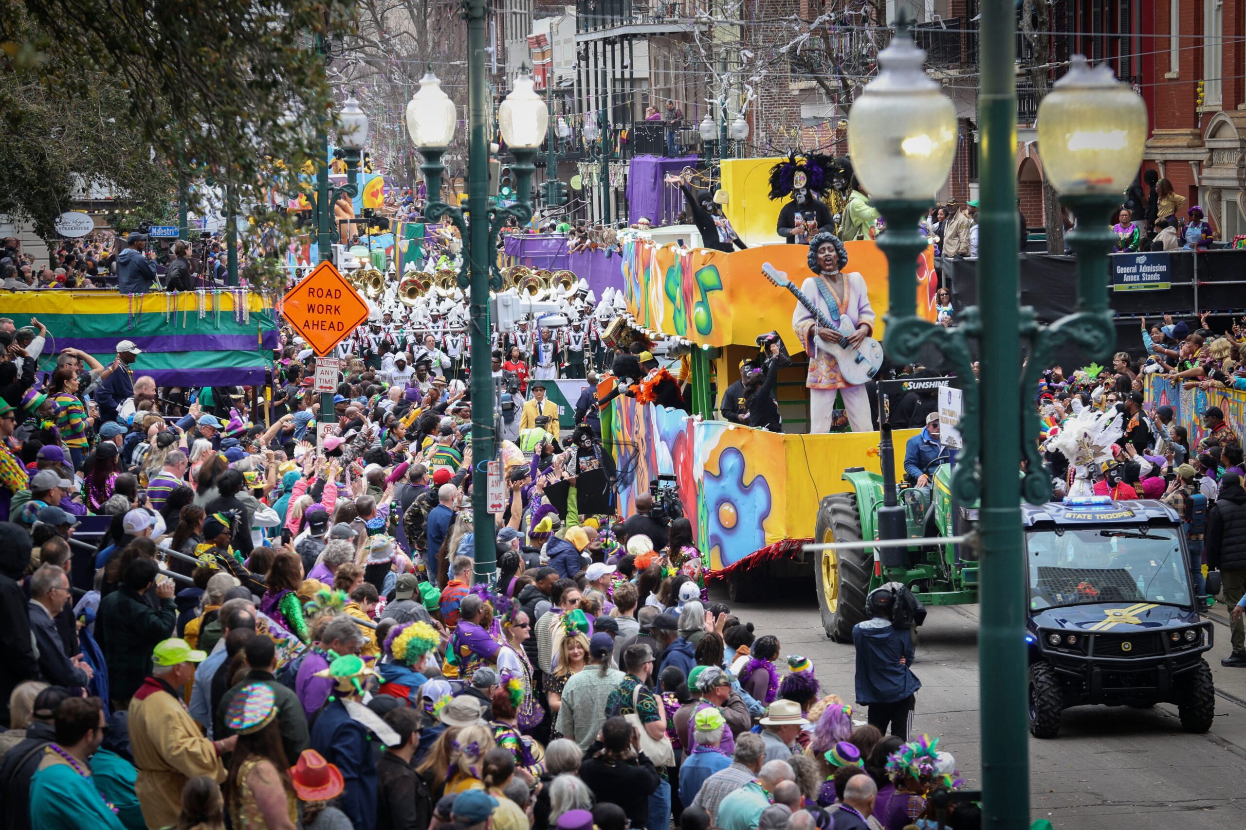 Mardi Gras, New Orleans, Fat Tuesday, Mardi Gras 2025, New Orleans parade, French Quarter, Mardi Gras celebration, Ash Wednesday, Lenten season, USA TODAY, Taylor Ardrey
