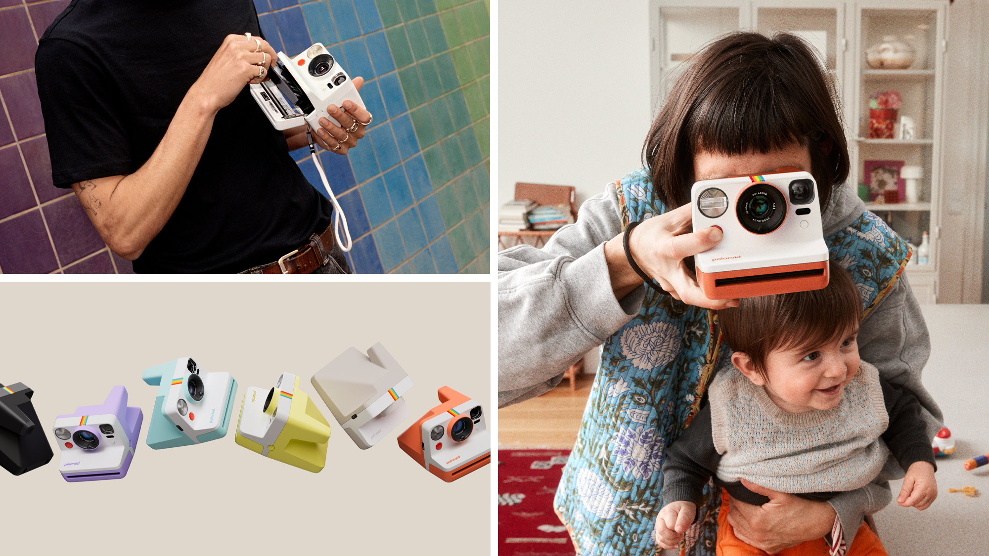 Polaroid, instant camera, Polaroid Now Generation 3, Polaroid Now+ Generation 3, retro camera, photography, camera review, new camera, i-Type film, recycled materials, Polaroid app, double exposure, self-timer, USB-C charging
