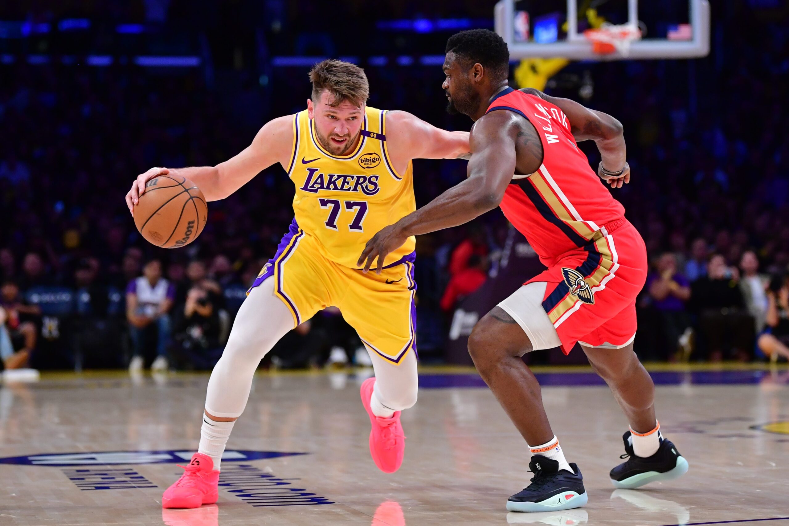 Los Angeles Lakers, New Orleans Pelicans, NBA, Luka Doncic, Maxi Kleber, Markieff Morris, trade, Anthony Davis, NBA standings, basketball, game preview, Lakers vs Pelicans, Los Angeles, sports, news, analysis
