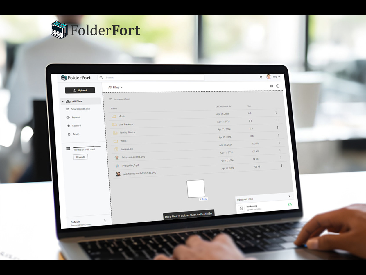 cloud storage, FolderFort, lifetime subscription, 2TB storage, online storage, data backup, file sharing, BackBlaze encryption, deal, sale, StackSocial, cloud storage deal, cheap cloud storage, secure cloud storage, unlimited users, 1GB free storage, March 30 sale
