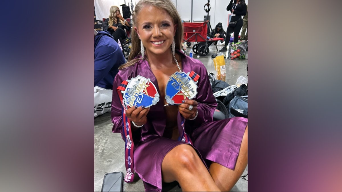 Jodi Vance, bodybuilder, heart attack, severe dehydration, Arnold Sports Festival, Justin Mihaly, NPC Battle of Texas, Women's Physique, fitness, bodybuilding, hazardous substances, Jenny Vance, coach, death, obituary, Fox News Sports
