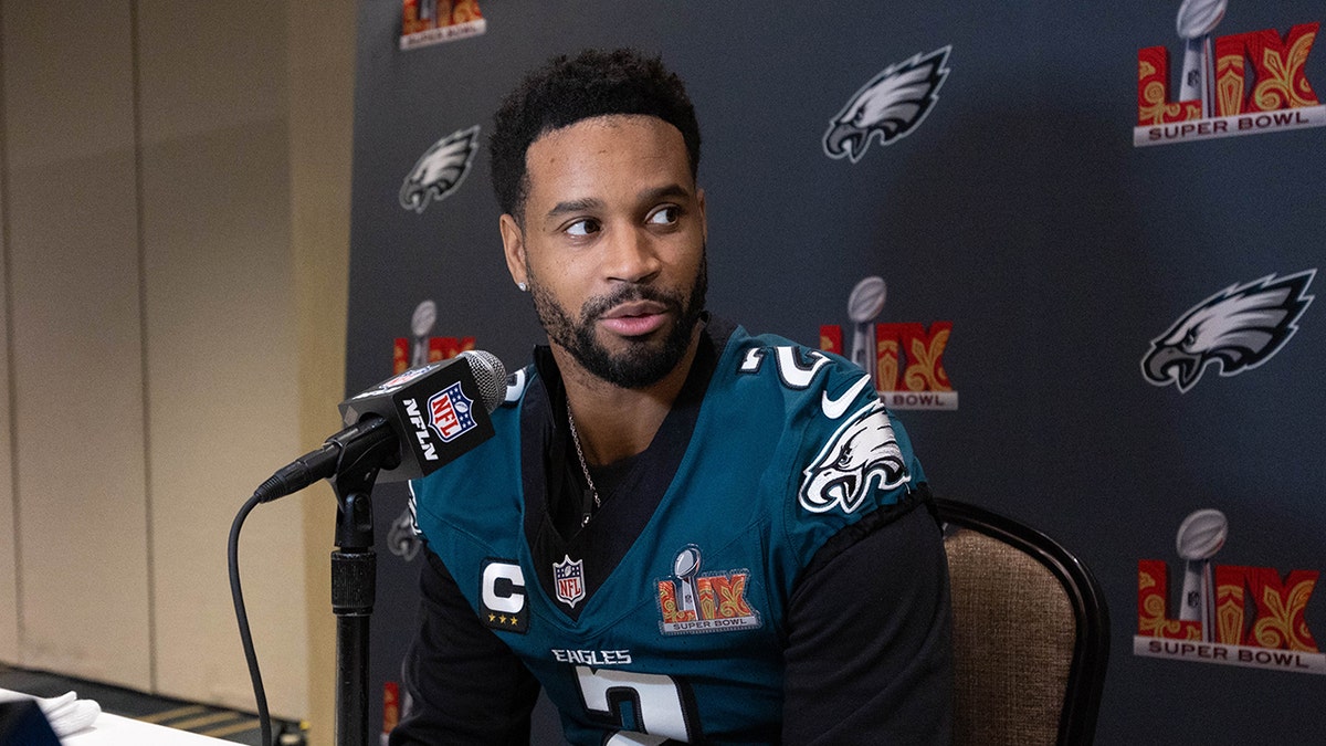Darius Slay, Philadelphia Eagles, NFL, Jennifer Slay, Super Bowl LIX, Quinyon Mitchell, Cooper DeJean, Free Agency, Detroit Lions, Pittsburgh Steelers, Teryl Austin, NFL Transactions, Football, Sports News, Cap Casualty, Cornerback, NFL Rumors, NFL Free Agency

