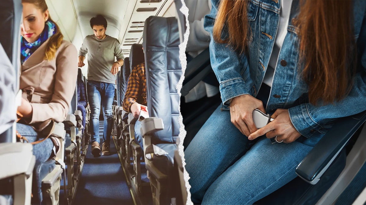 Flight passenger, seat switching etiquette, Melania Trump, White House Easter Egg Roll, most welcoming cities, Booking.com, travel essentials, noise-canceling headphones, phone charger, crossword puzzle, Fox News, Fox News daily crossword puzzle
