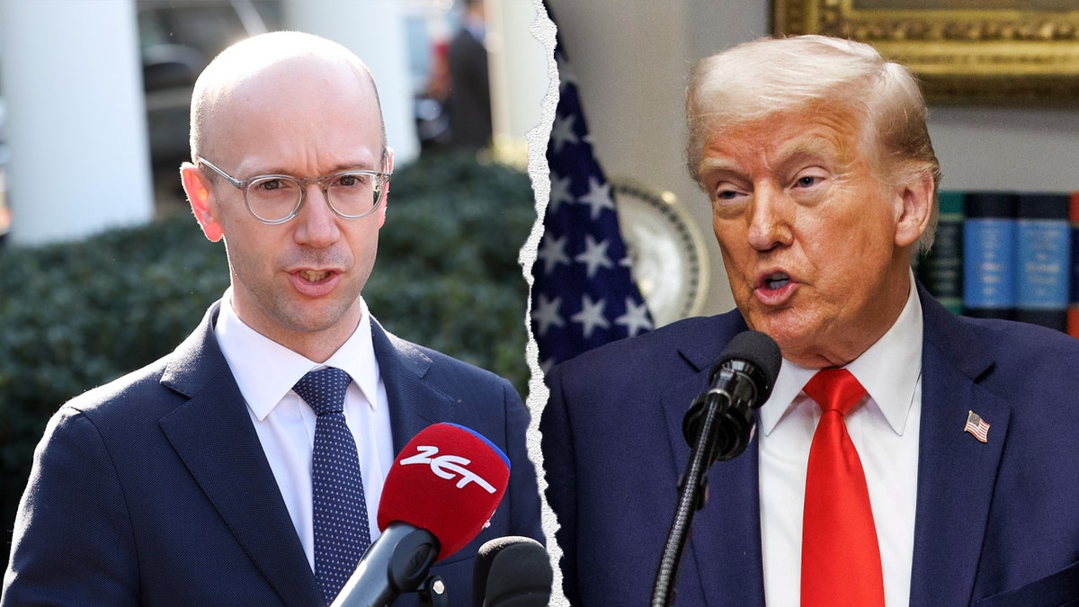Trump speech, joint session of Congress, Democrats protest, Ian Sams, Kamala Harris, White House, Karoline Leavitt, Axios report, anti-Trump signs, egg prices, pocket Constitutions, DOGE, Elon Musk, national debt, border security, American Dream, Fox News
