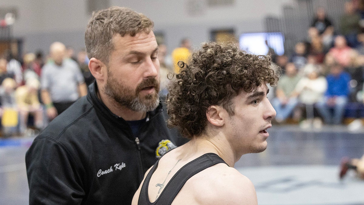 Anthony Knox, New Jersey wrestling, high school wrestling, simple assault, brawl, Collingswood High School, NJSIAA, disqualification, temporary restraining order, Region 7 tournament, state title, racial slurs, Cornell commit, Mike Grey, Anthony Knox Sr.
