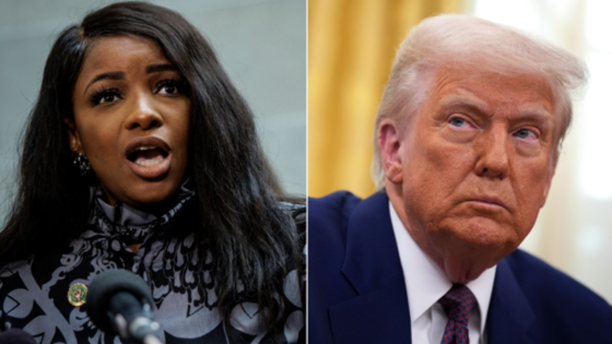 Jasmine Crockett, Donald Trump, MSNBC, Elon Musk, Laura Ingraham, Carol Swain, Matt Gaetz, Markwayne Mullin, Gunther Eagleman, Scott Jennings, Democratic Party, conservatives, social media, politics, 2024 election, Texas, White House, dictatorship, insurrection, national debt, DOGE, Fox News, X, Twitter
