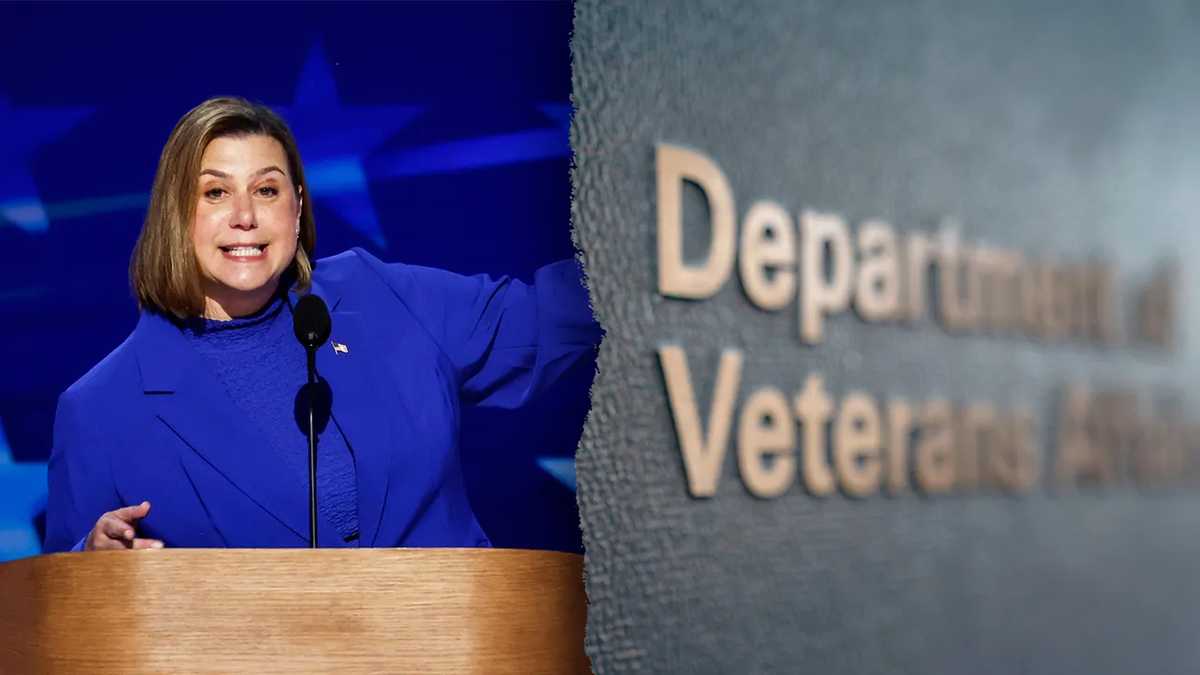 Elissa Slotkin, Andrew Lennox, Department of Government Efficiency, DOGE, Veterans Affairs, VA, federal workforce, probationary employees, Donald Trump, address to Congress, Marine Corps veteran, layoffs, budget cuts, veterans' care, Chuck Schumer, Democratic rebuttal
