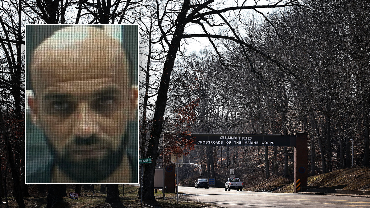 illegal immigrants, Jordan, Marine Corps Base Quantico, trespassing, Hasan Yousef Hamdan, Mohammad Khair Dabous, ICE, Immigration and Customs Enforcement, terror watch list, Biden administration, Andy Biggs, overstayed visa, Dave Katz, Global Security Group, Jessica Aber, Erik Siebert, Caroline Detention Facility, dry run, terror attack
