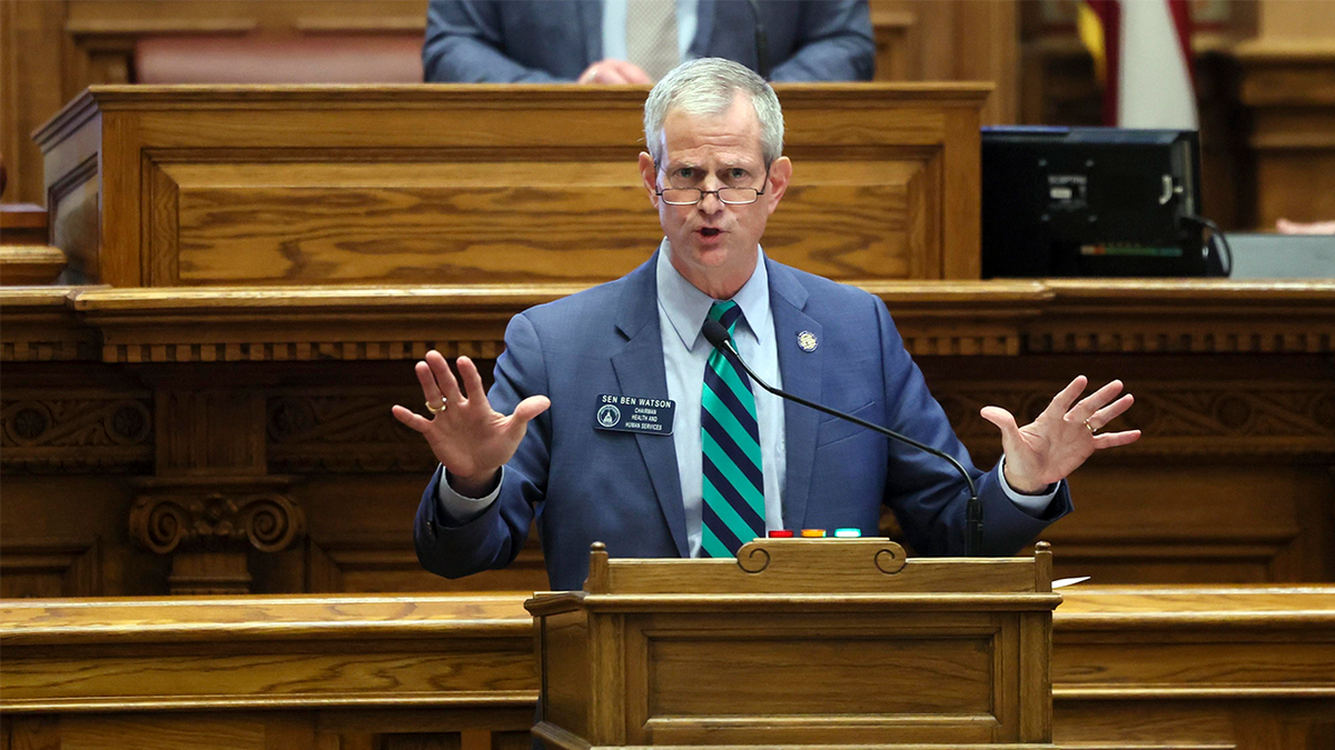 Georgia, Senate, gender-transitioning, treatment, minors, inmates, state prisons, Republicans, Democrats, puberty blockers, transgender, children, hormone replacement therapy, Ben Watson, Randy Robertson, Kim Jackson, lawsuits, Elena Parent, Sonya Halpern, Sally Harrell, Freddie Powell Sims, sports ban, public funding
