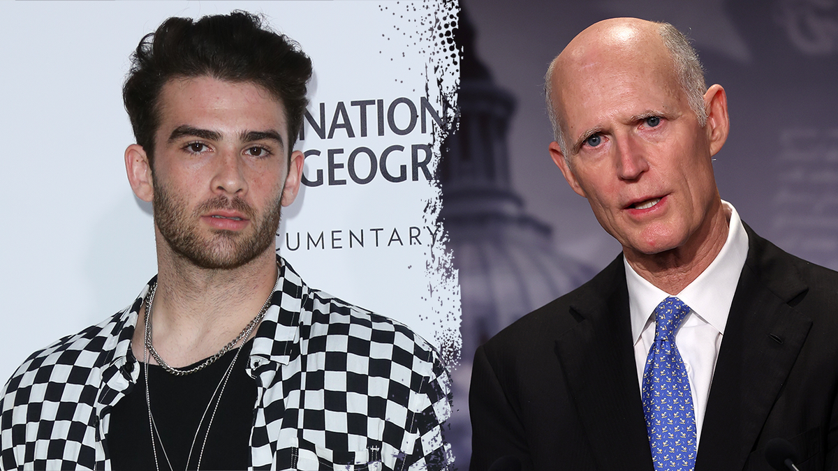 Hasan Piker, Rick Scott, Twitch, suspension, Mike Johnson, Medicare fraud, Medicaid fraud, political commentator, socialist, Palestinian aid, terrorism, 9/11, Dan Crenshaw, Rob Flaherty, Columbia/HCA, free speech, DEI, immigrants, No Other Land, Oscar, Gaza, Israel, House Speaker, Alexandria Ocasio-Cortez, Ed Markey, Kamala Harris
