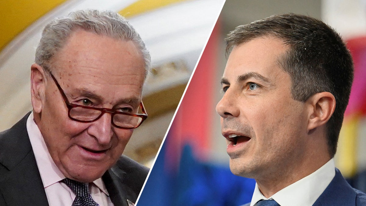 Pete Buttigieg, Chuck Schumer, Michigan Senate race, 2026 election, Gary Peters, Senate, election, politics, Democrats, Republicans, Mallory McMorrow, Dana Nesse, Haley Stevens, Mike Rogers, Elissa Slotkin, John James, Bill Huizenga, Cook Political Report, Jon Ossoff, Jeanne Shaheen, Tina Smith, Susan Collins, Thom Tillis, Jon Husted, midterm elections, swing state, battleground state, political headwinds
