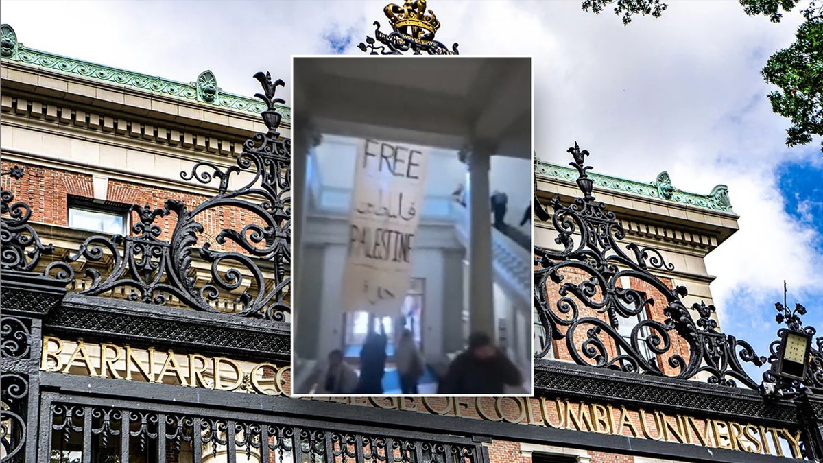 Anti-Israel protests, Barnard College, Columbia University, Shai Davidai, faculty, students, antisemitism, protest, campus, expulsion, indoctrination, Hamas, Katrina Armstrong, Minouche Shafik, Laura Ann Rosenbury.

